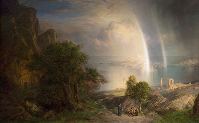 The Aegean Sea Frederic Edwin Church